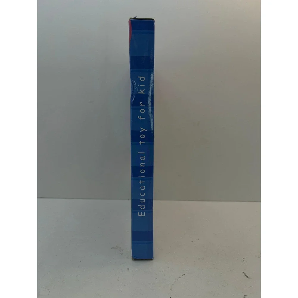 Vindany Magnetic Alphabet Number Maze Kids OS Blue US-MCNM-1000